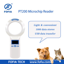 ISO RFID Animal Microchip Reader 134.2kHz Longa distância